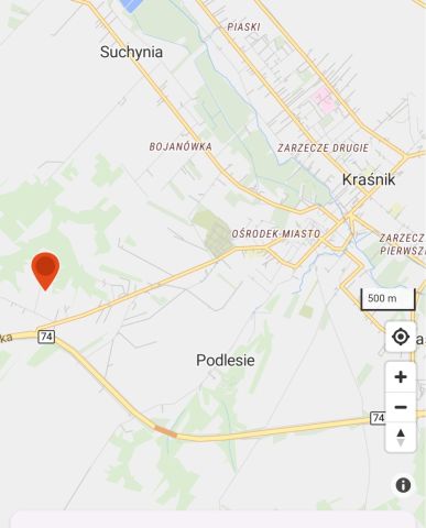 Działka budowlana Spławy Pierwsze, ul. Poleśna. Zdjęcie 1