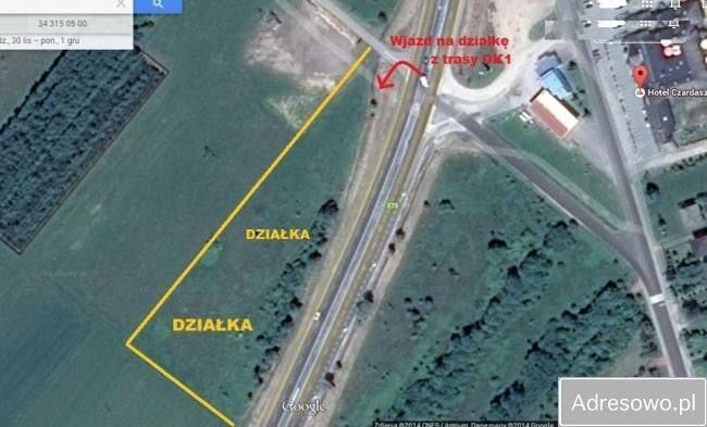 Działka inwestycyjna Koziegłowy. Zdjęcie 4