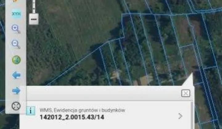 Działka rolna Przyborowice Górne