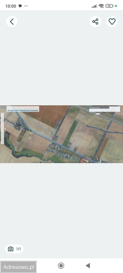 Działka budowlana Bierzglinek, ul. Wiązowa