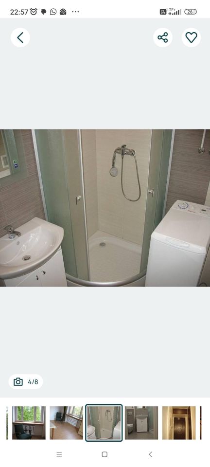 Mieszkanie 1-pokojowe Kraków Krowodrza, ul. Mazowiecka. Zdjęcie 8