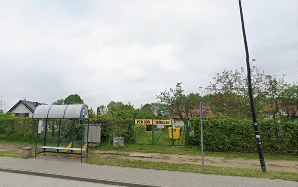 Działka rod Kędzierzyn-Koźle Żabiniec, ul. Grunwaldzka. Zdjęcie 2