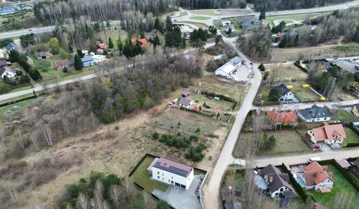 Działka budowlana Zalesiany