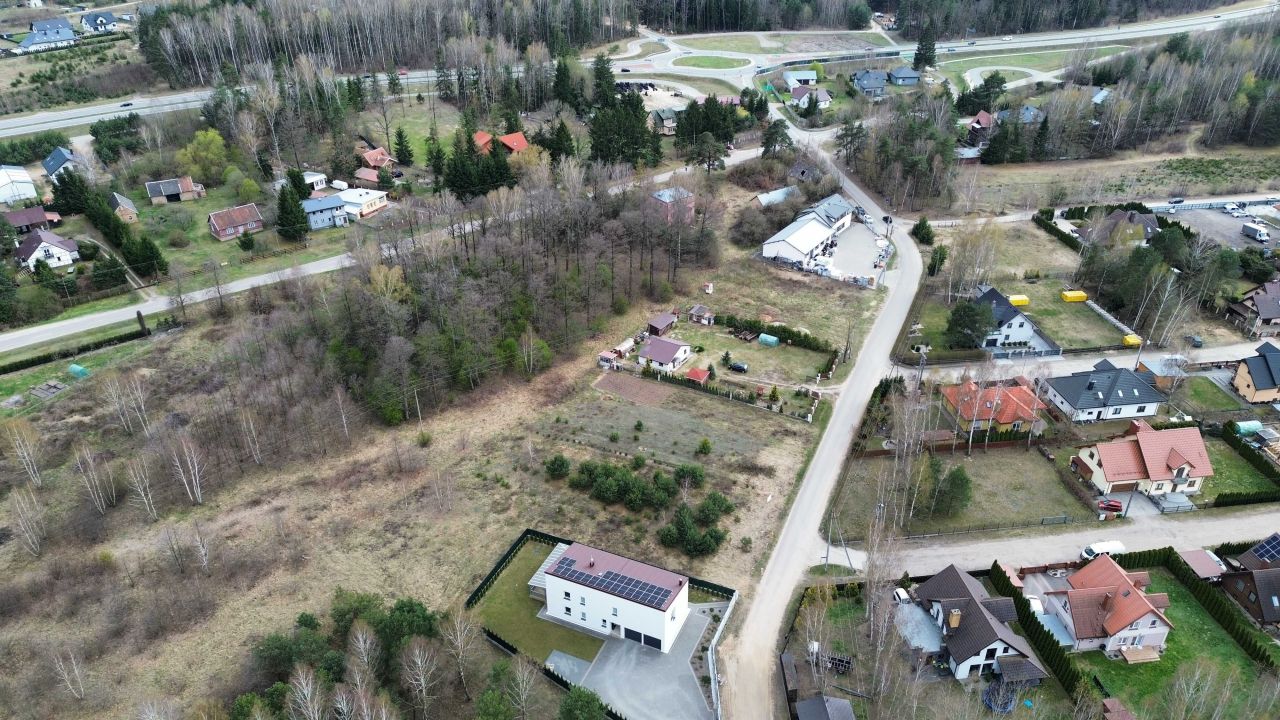 Działka budowlana Zalesiany. Zdjęcie 1