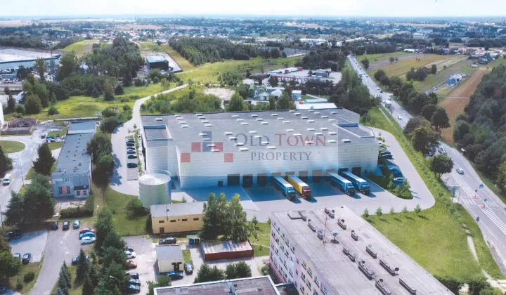 Działka inwestycyjna Niemce