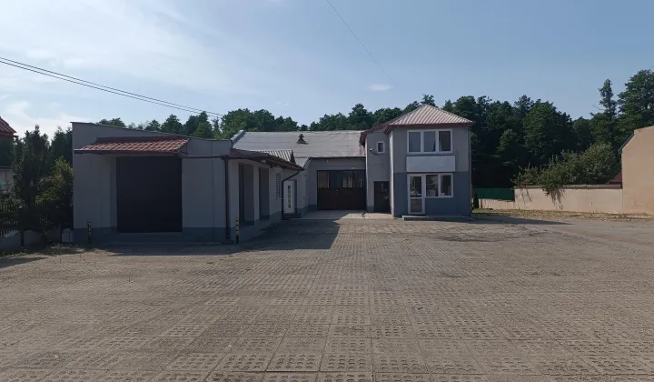 Hala/magazyn Łomża Kraska, ul. Kraska