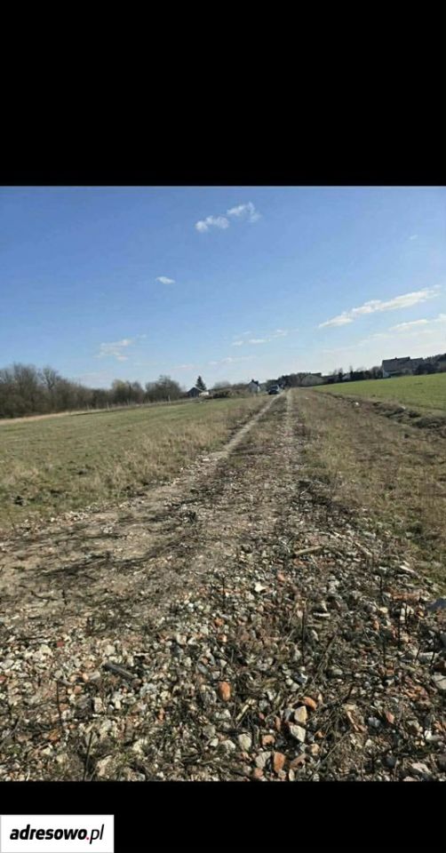 Działka budowlana Dobiesz. Zdjęcie 1