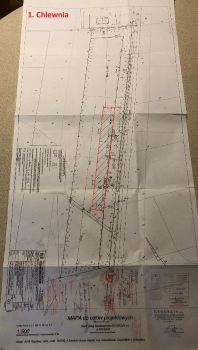 Działka inwestycyjna Rzężawy. Zdjęcie 2