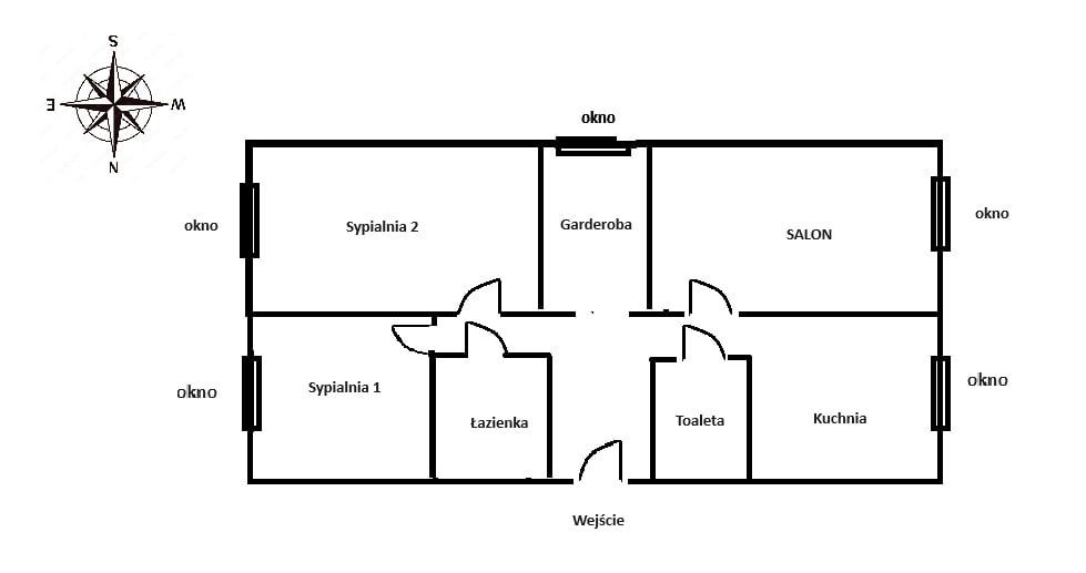 Mieszkanie 3-pokojowe Kielce Barwinek, ul. Wapiennikowa. Zdjęcie 2