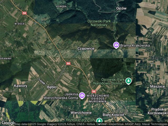 Działka rekreacyjna Czajowice, ul. Widokowa. Zdjęcie 1