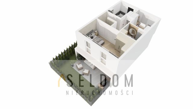 dom szeregowy, 4 pokoje Opole Wójtowa Wieś. Zdjęcie 21