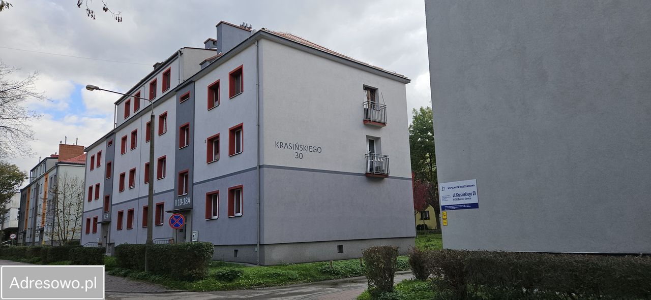 Mieszkanie 1-pokojowe Dąbrowa Górnicza Reden , ul. Zygmunta Krasińskiego