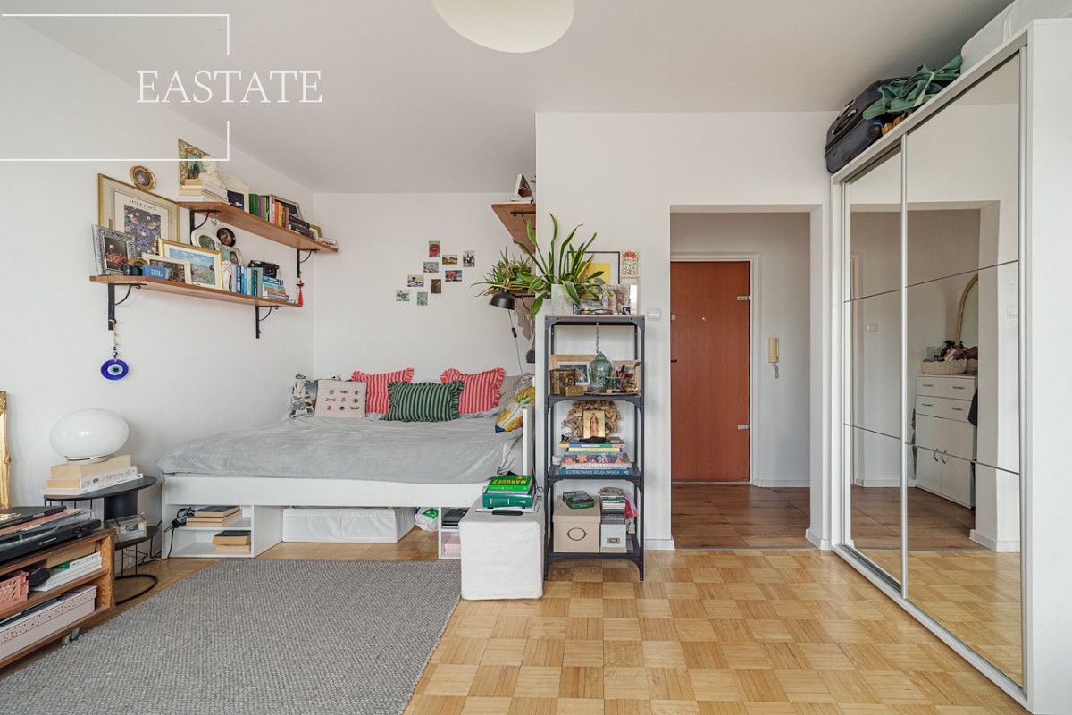 Mieszkanie 1-pokojowe Warszawa Mokotów, ul. Zygmunta Modzelewskiego. Zdjęcie 8