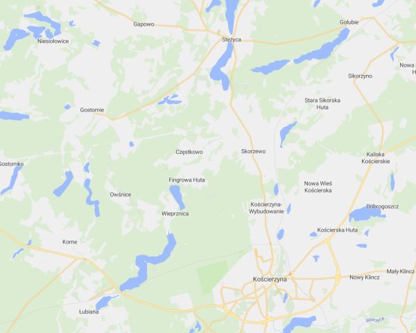 Działka budowlana Niesiołowice, Leśna. Zdjęcie 1