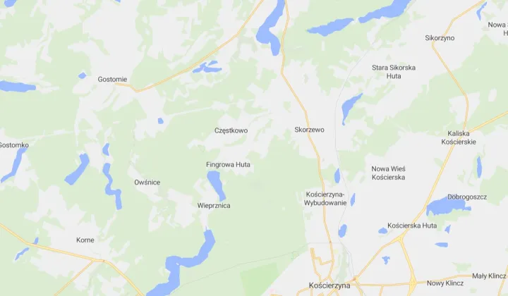 Działka budowlana Niesiołowice, Leśna