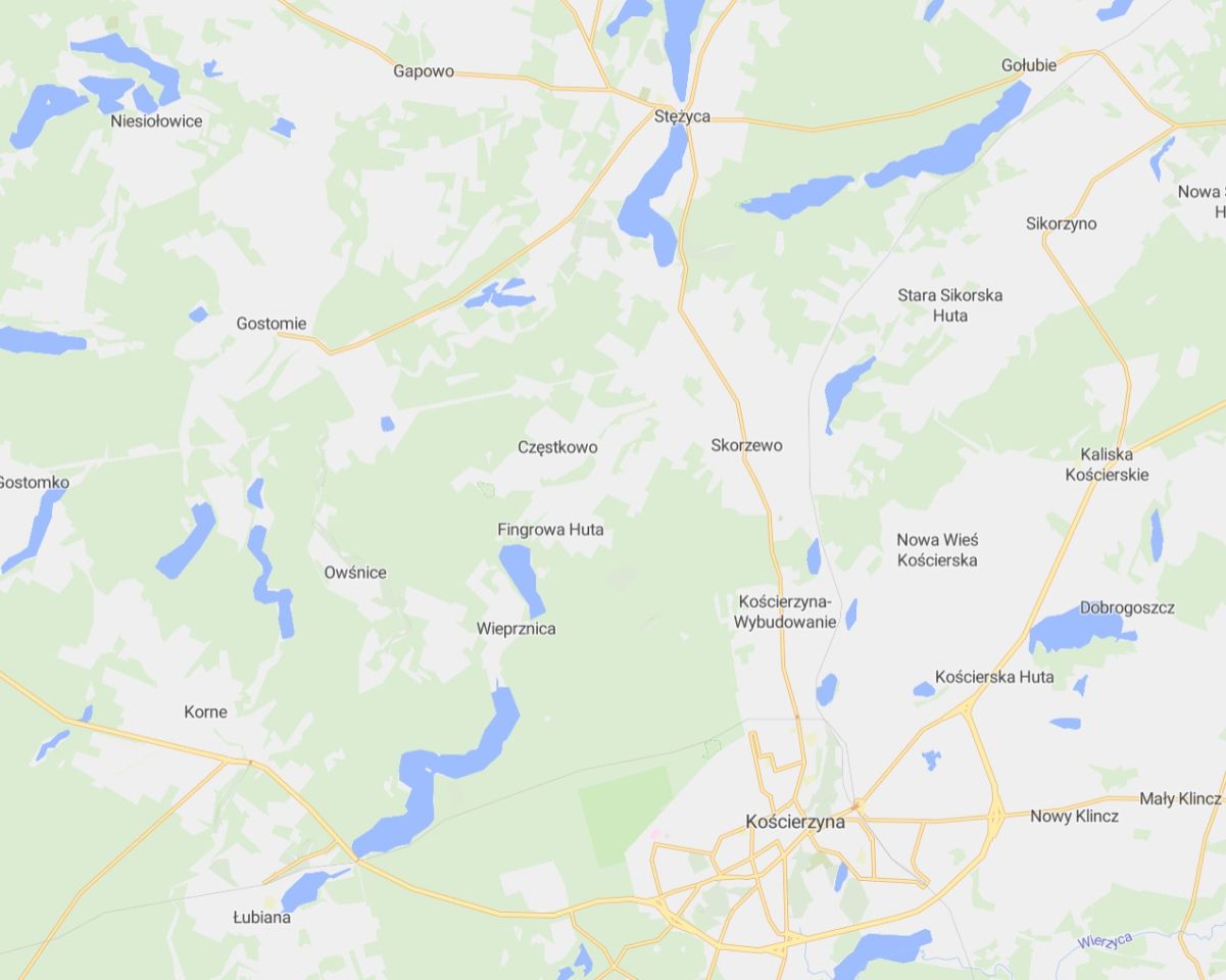 Działka budowlana Niesiołowice, Leśna. Zdjęcie 1