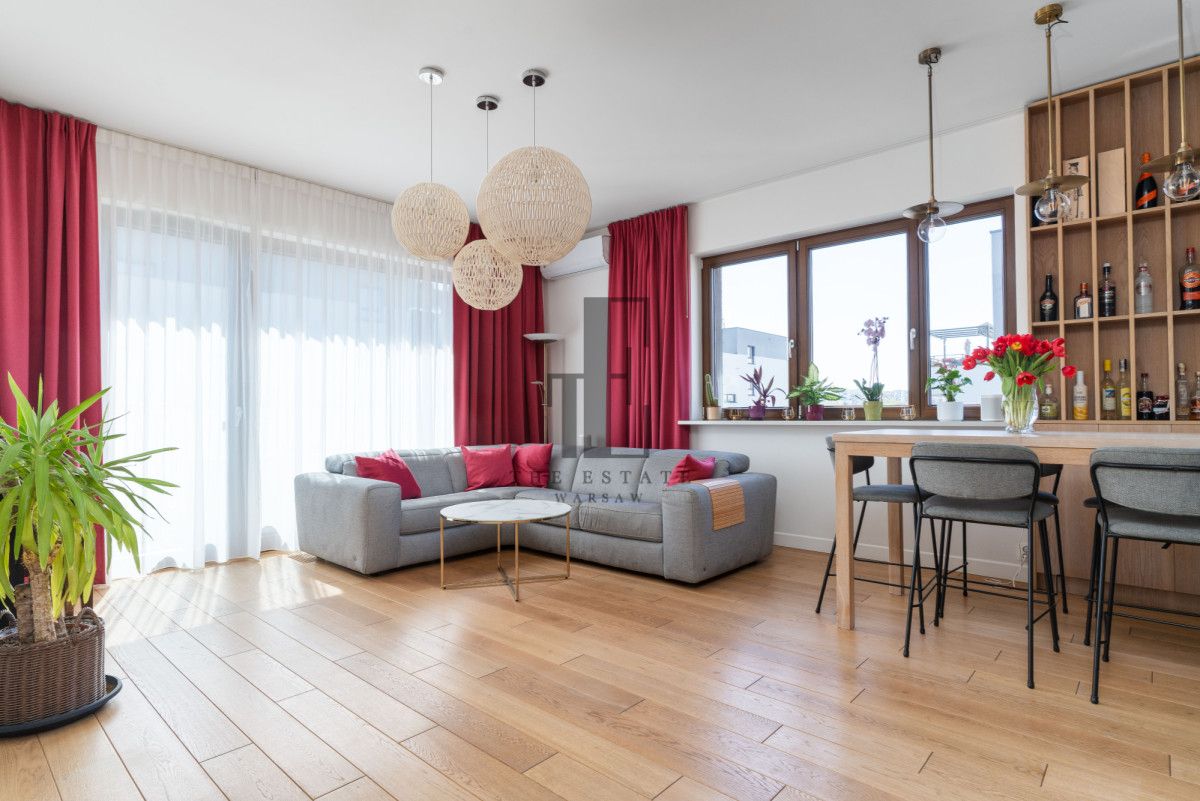 Mieszkanie 3-pokojowe Warszawa Mokotów, ul. Pory. Zdjęcie 4