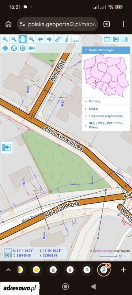 Działka budowlana Mokronos Górny, al. Konwaliowa. Zdjęcie 3