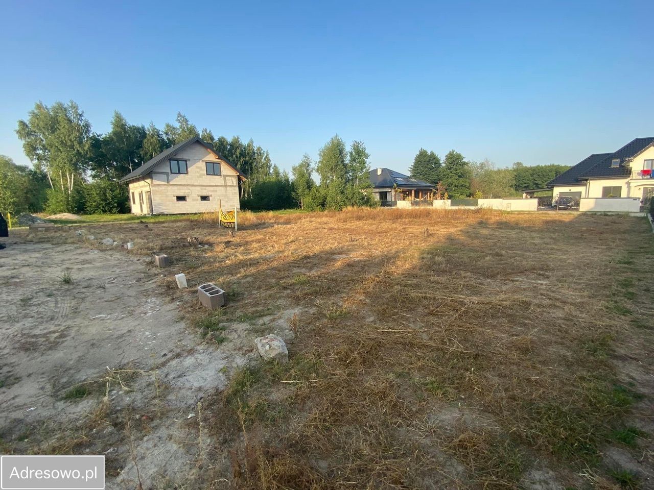 Działka budowlana Płock Ciechomice, ul. Franciszka Dorobka