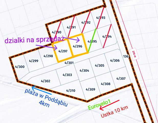 Działka budowlana Machowinko. Zdjęcie 1