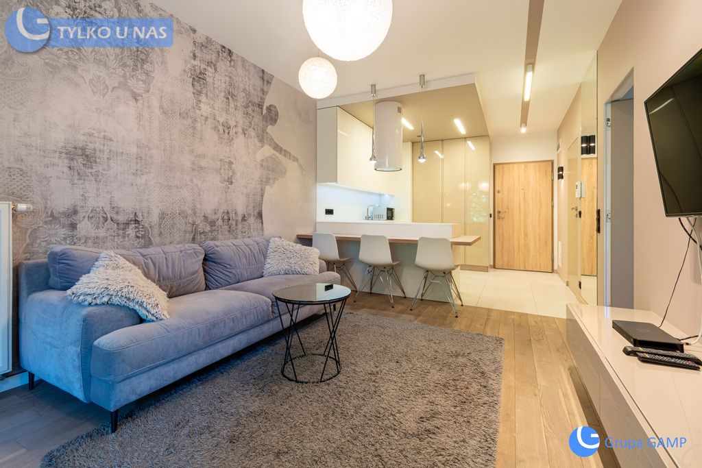 Mieszkanie 2-pokojowe Kraków, ul. Poznańska. Zdjęcie 1