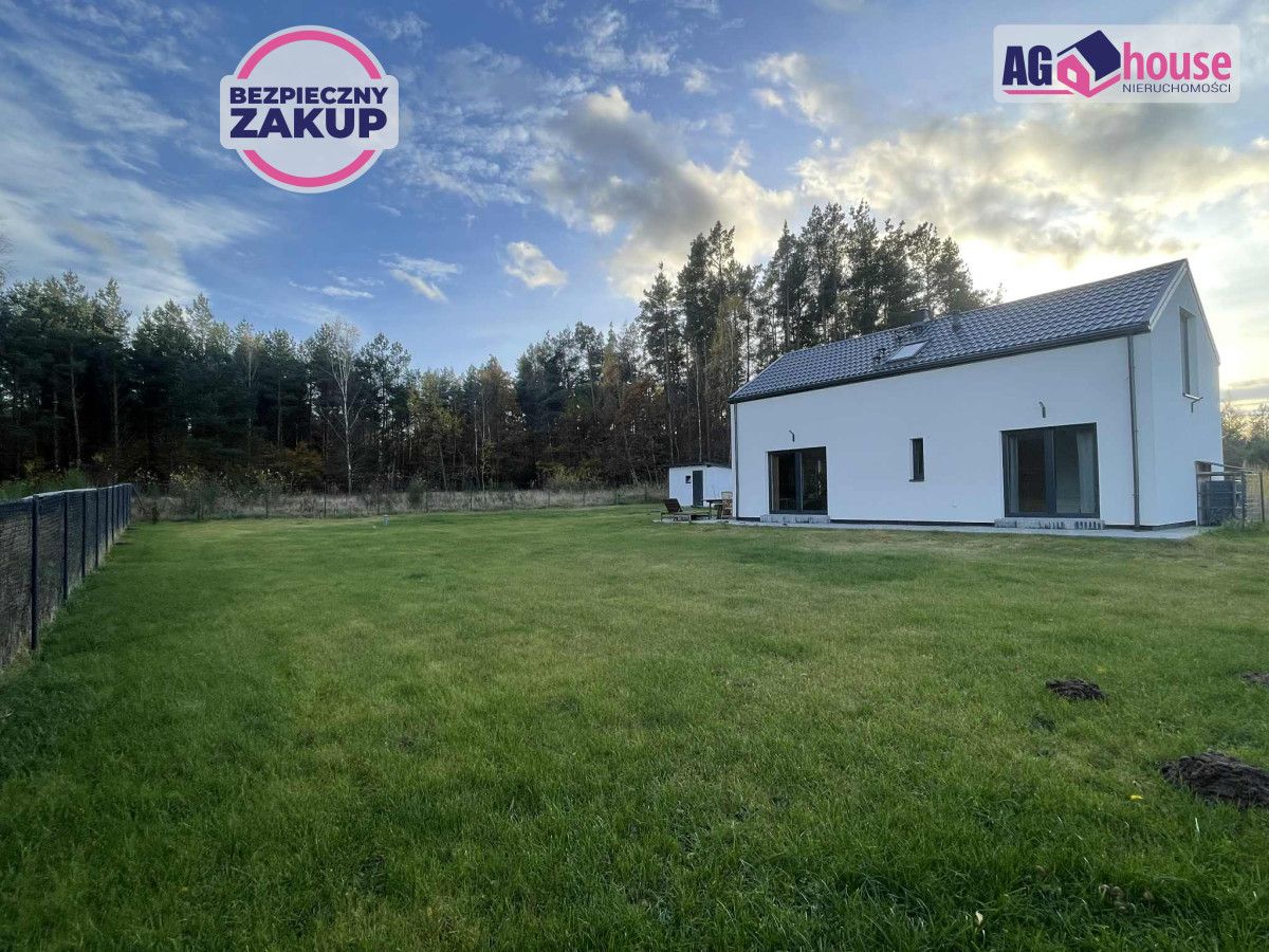 dom wolnostojący, 4 pokoje Lewinko. Zdjęcie 4