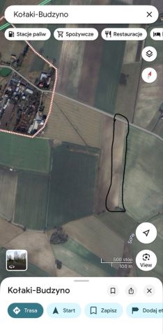 Działka rolna Kołaki-Budzyno. Zdjęcie 1