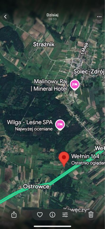 Działka siedliskowa Wełnin Kopanina. Zdjęcie 8