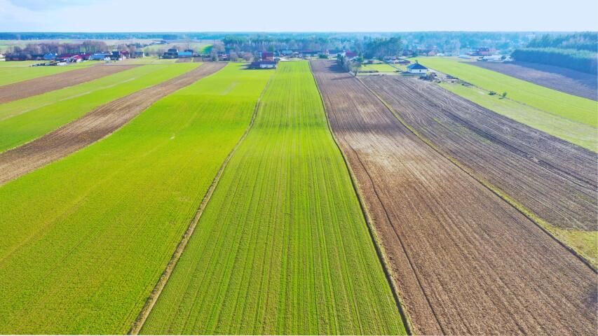 Działka budowlana Stare Modzele. Zdjęcie 10