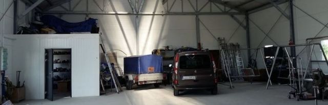 Hala/magazyn Ząbkowice Śląskie, ul. Cukrownicza. Zdjęcie 1