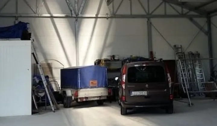 Hala/magazyn Ząbkowice Śląskie, ul. Cukrownicza