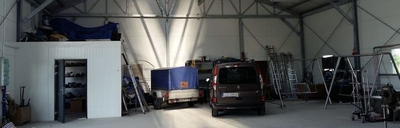 Hala/magazyn Ząbkowice Śląskie, ul. Cukrownicza. Zdjęcie 1