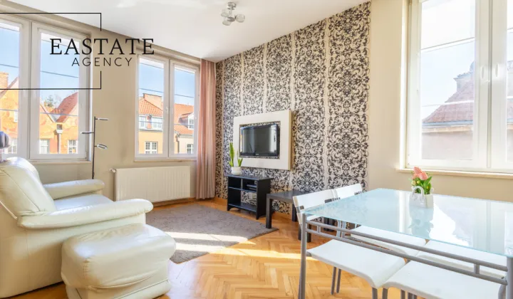 Mieszkanie 2-pokojowe Gdańsk Śródmieście, ul. Szeroka