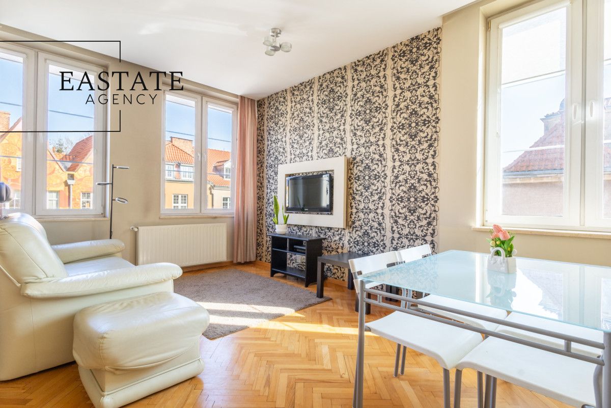 Mieszkanie 2-pokojowe Gdańsk Śródmieście, ul. Szeroka. Zdjęcie 1