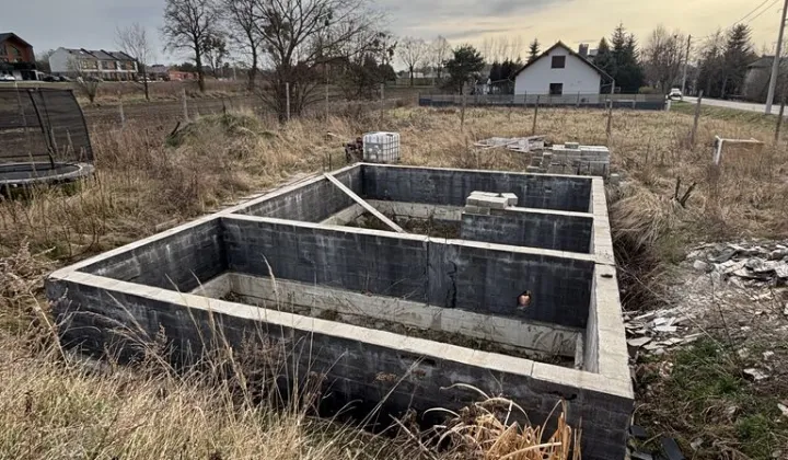 Działka budowlana Tarnowskie Góry Opatowice, ul. Wiśniowa