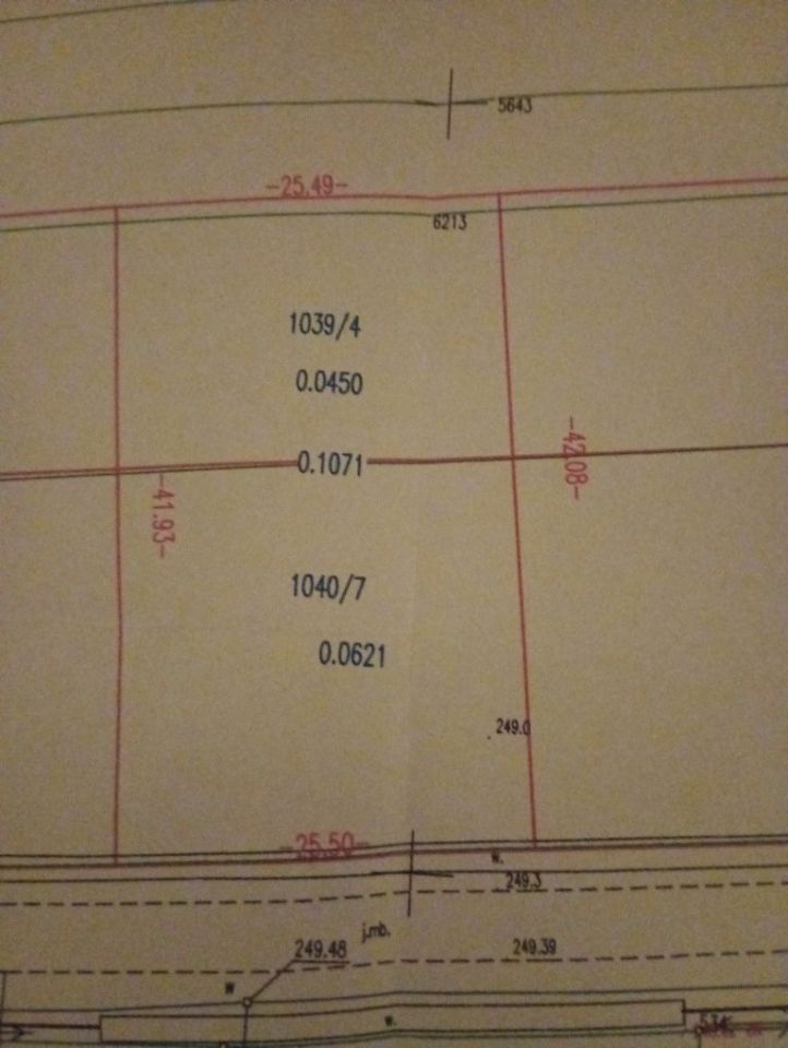 Działka budowlana Mokrzesz