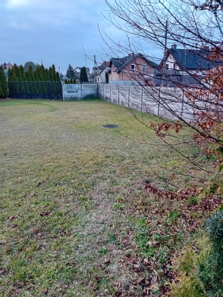 Działka budowlana Kłobuck Zagórze, ul. Równoległa. Zdjęcie 2