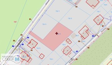 Działka budowlana Kostomłoty Pierwsze, ul. Wiśniowa