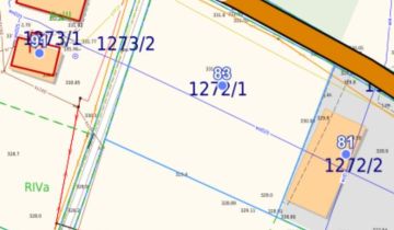 Działka budowlana Moszczenica, ul. Średnie