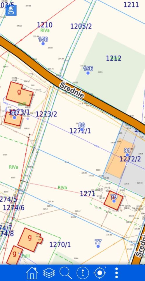 Działka budowlana Moszczenica, ul. Średnie. Zdjęcie 2