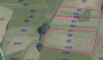 Działka rolna Cerekiew