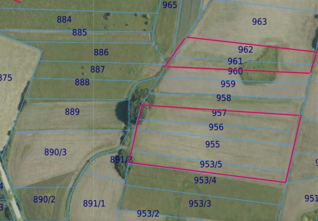 Działka rolna Cerekiew. Zdjęcie 2