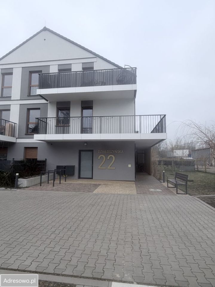 Mieszkanie 2-pokojowe Wrocław Psie Pole, ul. Działoszyńska. Zdjęcie 1