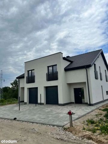 bliźniak, 4 pokoje Białystok Dojlidy Górne, ul. Nagietkowa. Zdjęcie 1