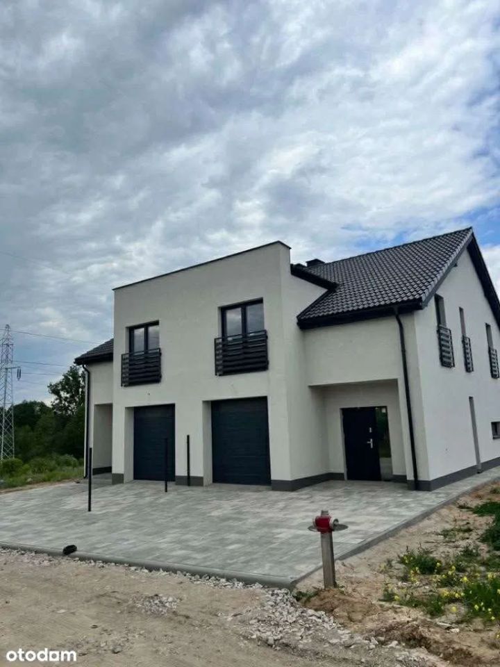 bliźniak, 4 pokoje Białystok Dojlidy Górne, ul. Nagietkowa. Zdjęcie 1