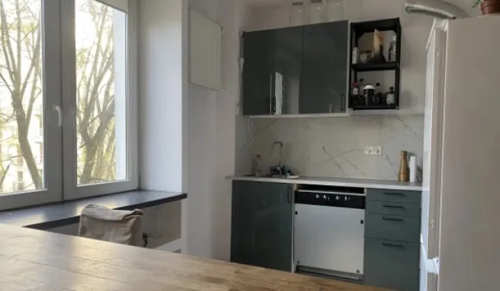 Mieszkanie 1-pokojowe Warszawa Śródmieście, ul. gen. Władysława Andersa