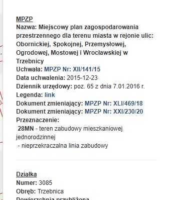 Działka budowlana Trzebnica, ul. Bolesława Chrobrego. Zdjęcie 7