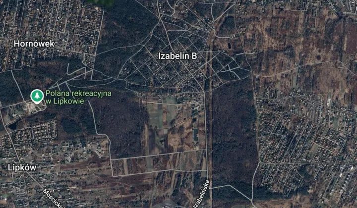 Działka budowlana Lipków, ul. Jastrzębia