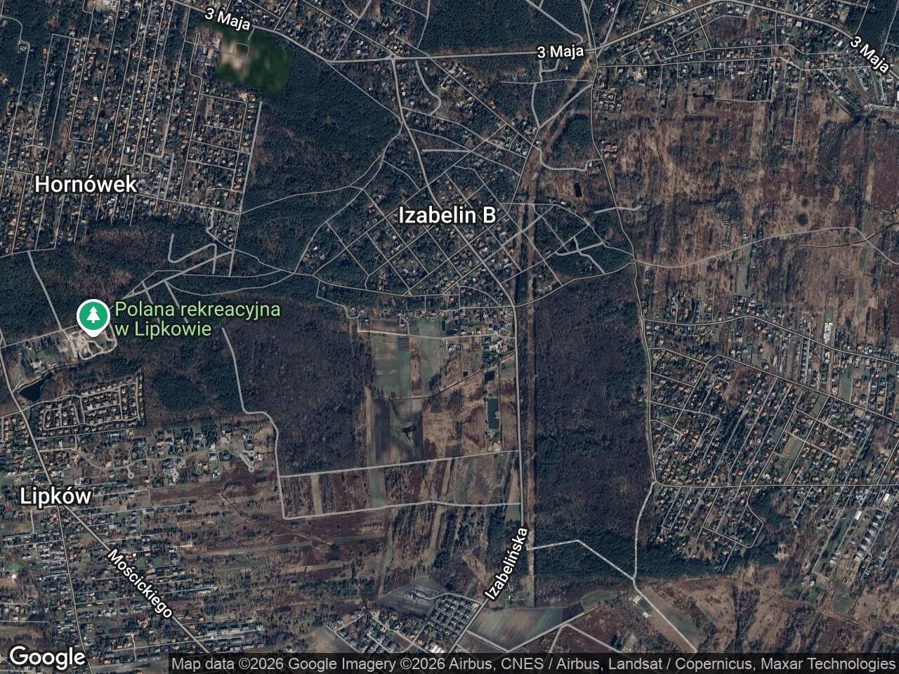 Działka budowlana Lipków, ul. Jastrzębia. Zdjęcie 1