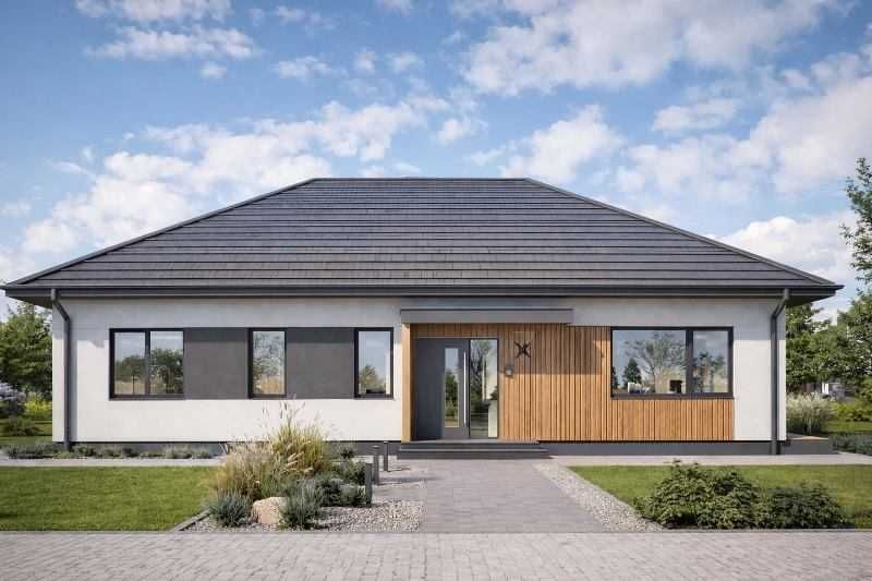 dom wolnostojący Brzeźnio, ul. Leśna. Zdjęcie 2